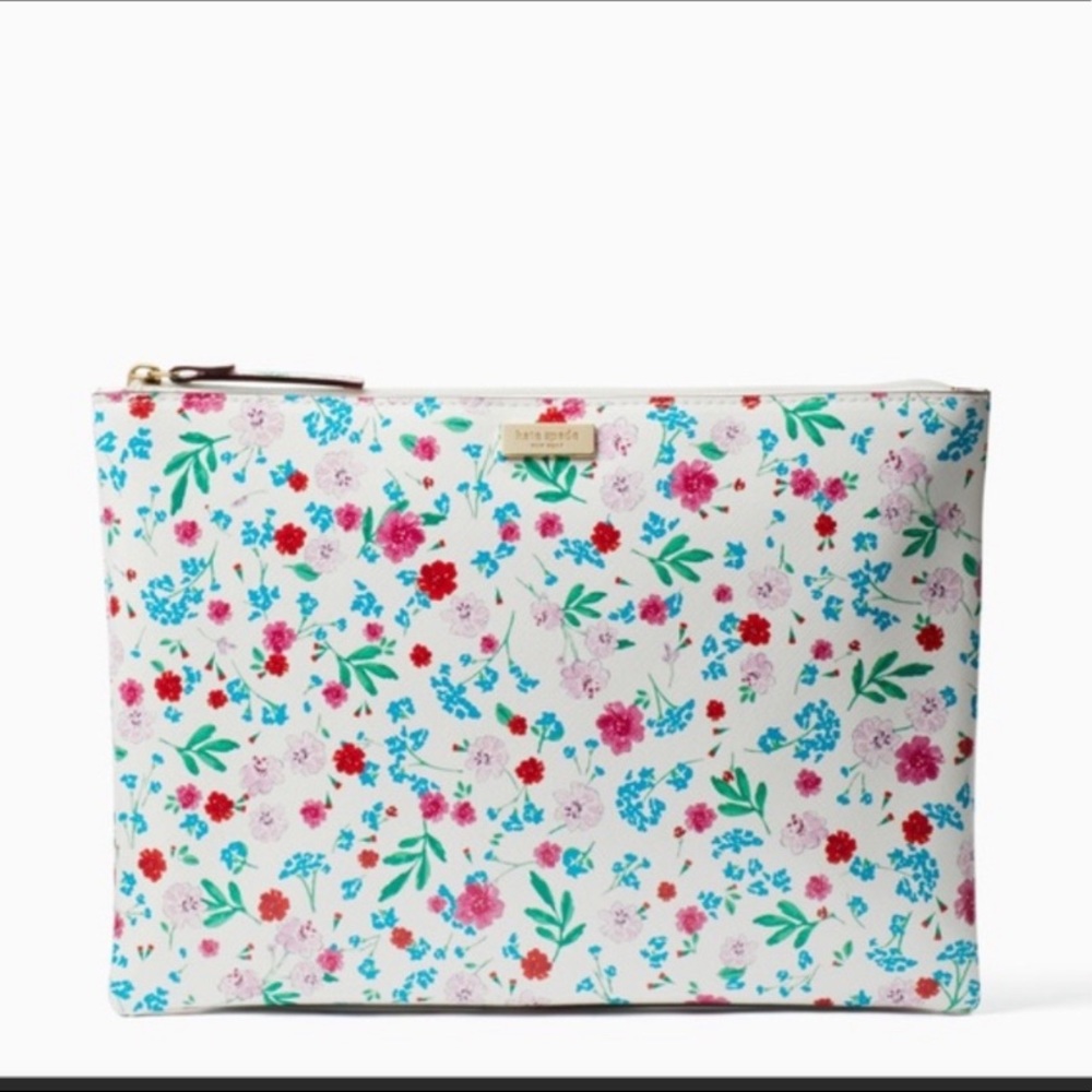 Kate Spade Floral Clutch Pouch